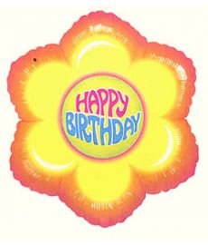 Birthday Power Balloon