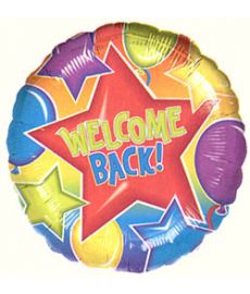Festive Welcome Back Balloon