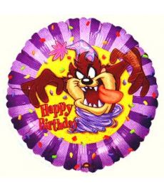 Happy Birthday Taz Balloon