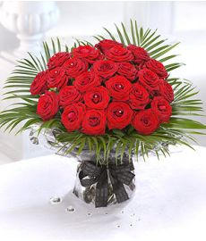 24 Red Roses