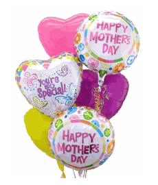 Happy Mother's Day 6 Balloon Bouquet with You're S