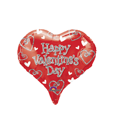 Happy Valentine's Balloon