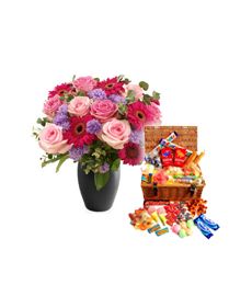 Mammy s Old Time Candy & Flower Gift Set