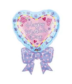 Mother's Day Heart & Bow