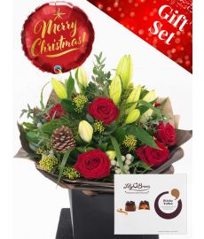 Christmas Rose and Lily Giftset