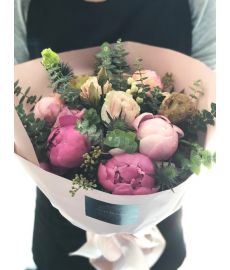 Fruits Of Love- Hand-Tied Bouquet - No Vase